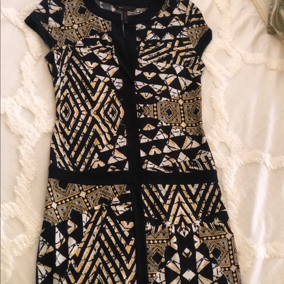 BCBG Maxazria Aztec Print Dress - Picture 3 of 11